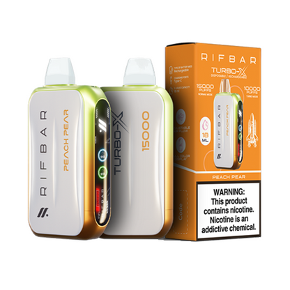 Rifbar Turbo-X Disposable Vape Device - Shop Shefa