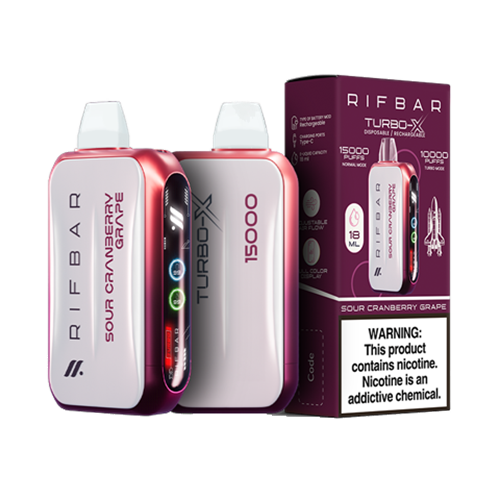 Rifbar Turbo-X Disposable Vape Device - Shop Shefa