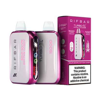 Rifbar Turbo-X Disposable Vape Device - Shop Shefa