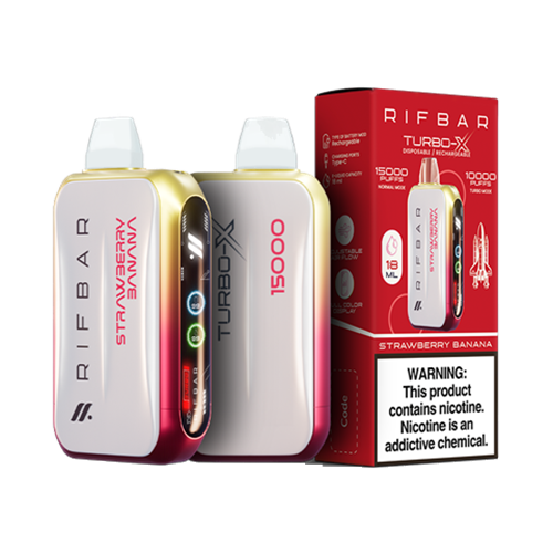 Rifbar Turbo-X Disposable Vape Device - Shop Shefa