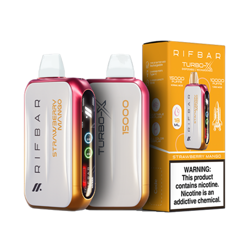 Rifbar Turbo-X Disposable Vape Device - Shop Shefa