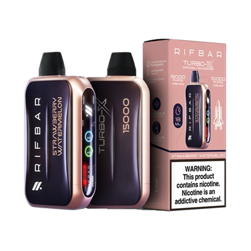 Rifbar Turbo-X Disposable Vape Device - Shop Shefa