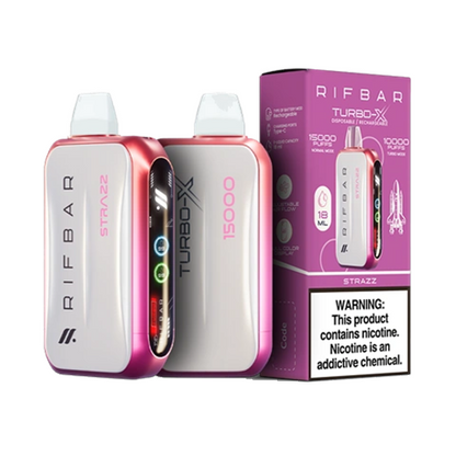 Rifbar Turbo-X Disposable Vape Device - Shop Shefa