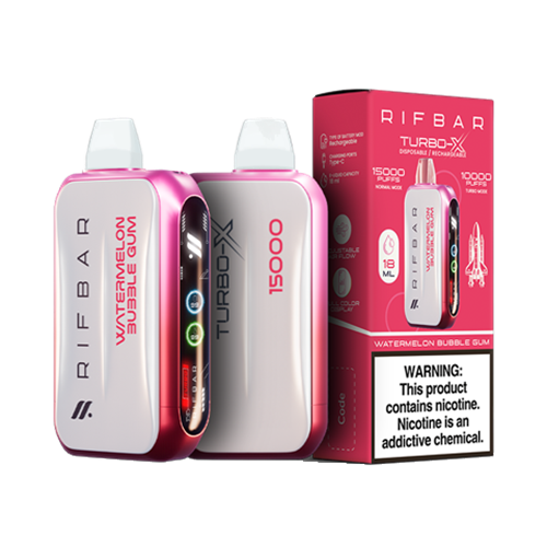 Rifbar Turbo-X Disposable Vape Device - Shop Shefa