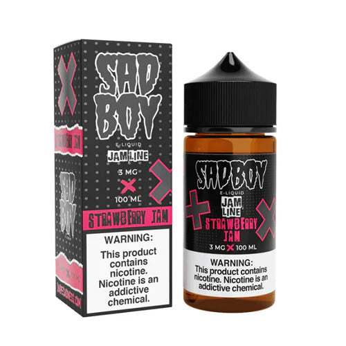 SadBoy Strawberry Jam 100ml - Shop Shefa