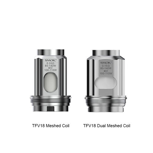 SMOK TFV18 Replacement Coils - 3PK - Shop Shefa