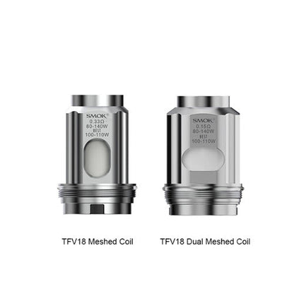 SMOK TFV18 Replacement Coils - 3PK - Shop Shefa