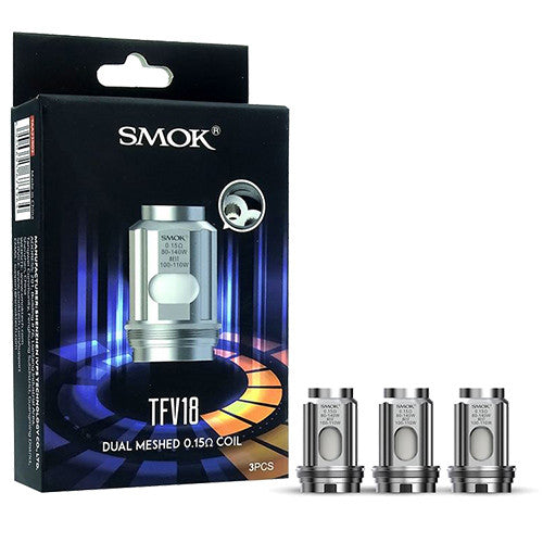 SMOK TFV18 Replacement Coils - 3PK - Shop Shefa