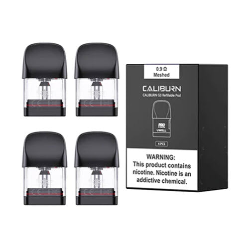 Uwell Caliburn G3 Replacement Pods - 4PK