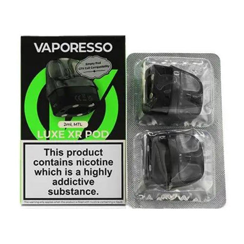 Vaporesso Luxe XR Empty Pod Replacement - 2PK