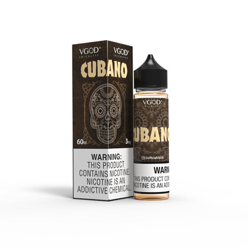 VGOD Cubano 60ML - Shop Shefa