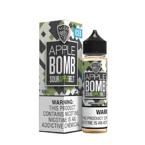 VGOD Iced Apple Bomb 60ML - Shop Shefa