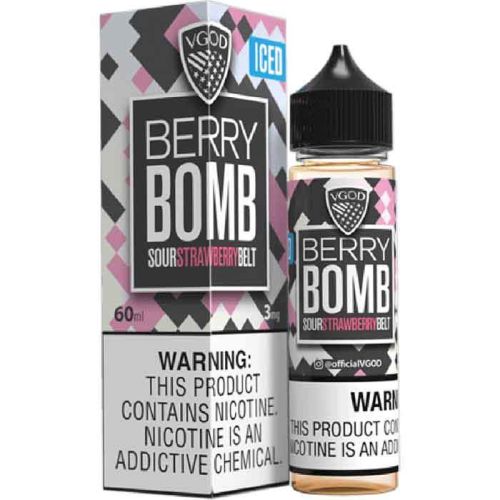 VGOD Iced Berry Bomb 60ML - Shop Shefa