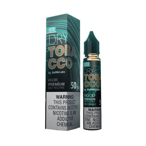 VGOD Iced Dry Tobacco Salt 30ML - Shop Shefa