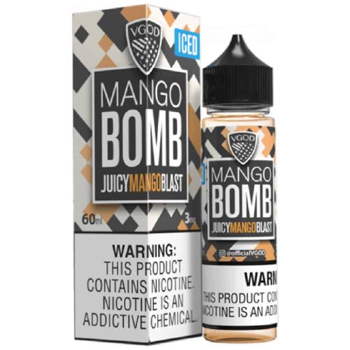 VGOD Iced Mango Bomb 60ML - Shop Shefa