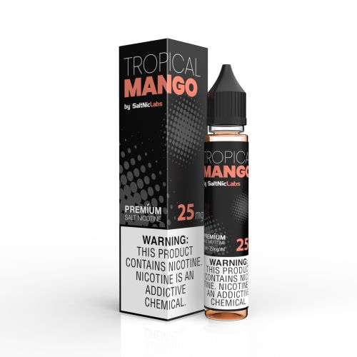 VGOD Tropical Mango Salt 30ML - Shop Shefa