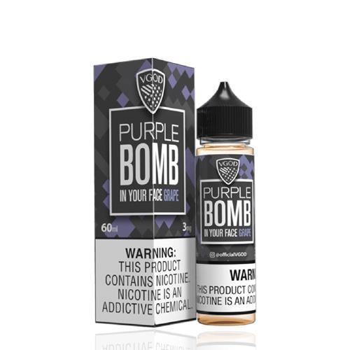 VGOD Purple Bomb 60ML - Shop Shefa