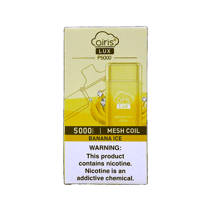 Airis Lux P5000 Disposable Vape Device - 6PCS - Shop Shefa