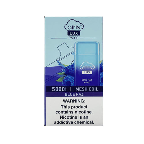 Airis Lux P5000 Disposable Vape Device - 6PCS - Shop Shefa