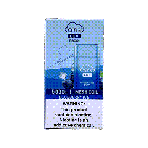 Airis Lux P5000 Disposable Vape Device - 6PCS - Shop Shefa