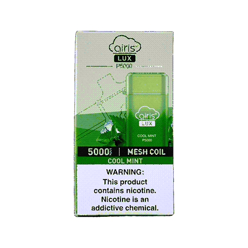 Airis Lux P5000 Disposable Vape Device - 6PCS - Shop Shefa