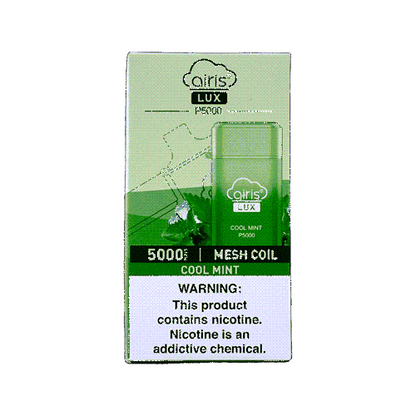 Airis Lux P5000 Disposable Vape Device - 6PCS - Shop Shefa