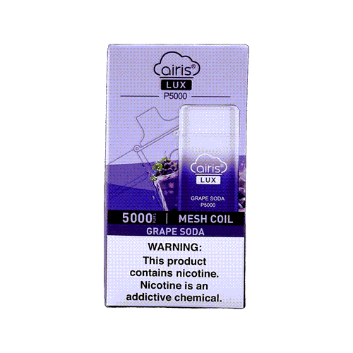 Airis Lux P5000 Disposable Vape Device - 6PCS - Shop Shefa