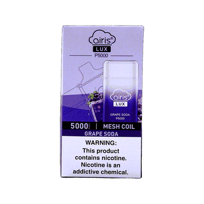 Airis Lux P5000 Disposable Vape Device - 6PCS - Shop Shefa
