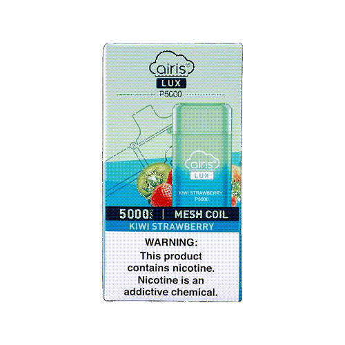 Airis Lux P5000 Disposable Vape Device - 6PCS - Shop Shefa