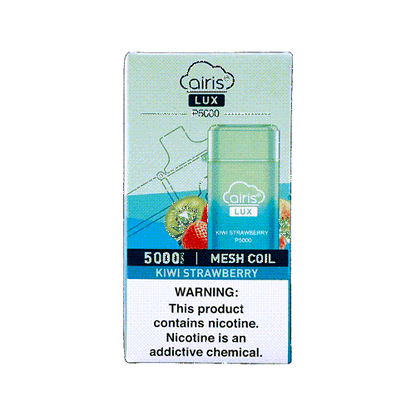 Airis Lux P5000 Disposable Vape Device - 6PCS - Shop Shefa