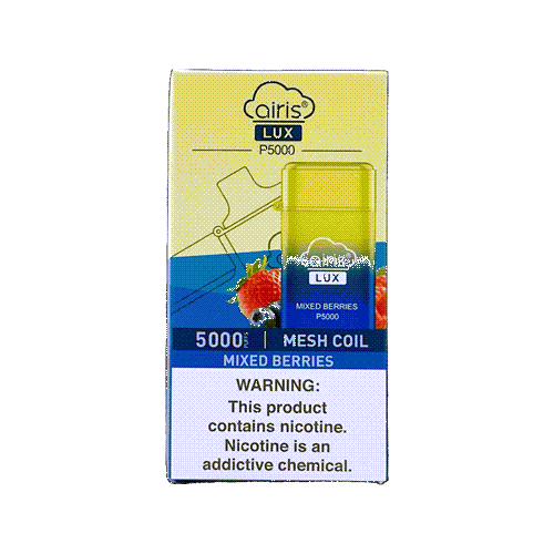 Airis Lux P5000 Disposable Vape Device - 6PCS - Shop Shefa