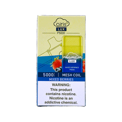 Airis Lux P5000 Disposable Vape Device - 6PCS - Shop Shefa