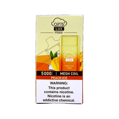 Airis Lux P5000 Disposable Vape Device - 6PCS - Shop Shefa