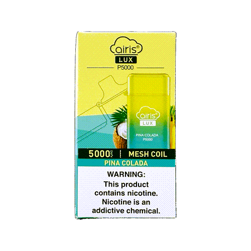 Airis Lux P5000 Disposable Vape Device - 6PCS - Shop Shefa