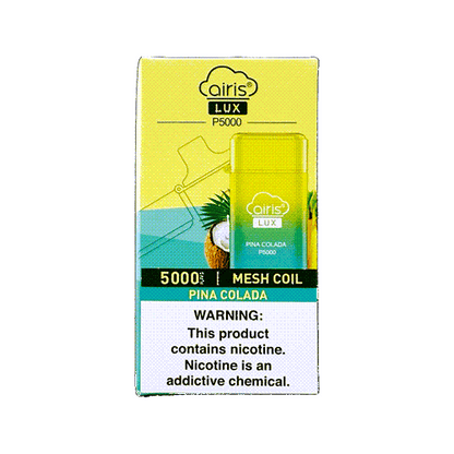 Airis Lux P5000 Disposable Vape Device - 6PCS - Shop Shefa