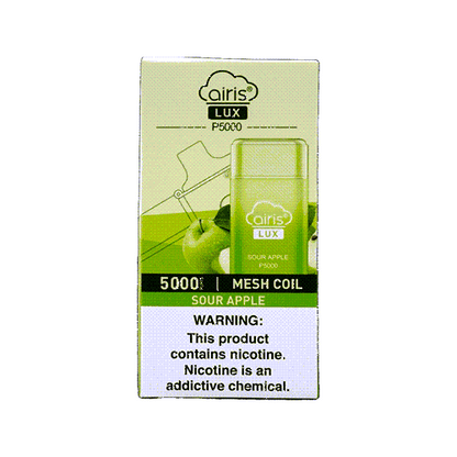 Airis Lux P5000 Disposable Vape Device - 6PCS - Shop Shefa