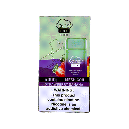 Airis Lux P5000 Disposable Vape Device - 6PCS - Shop Shefa