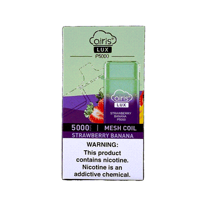 Airis Lux P5000 Disposable Vape Device - 6PCS - Shop Shefa