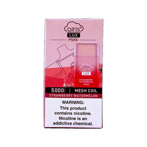 Airis Lux P5000 Disposable Vape Device - 6PCS - Shop Shefa