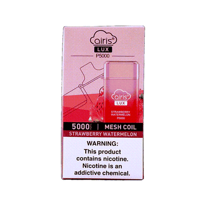 Airis Lux P5000 Disposable Vape Device - 6PCS - Shop Shefa