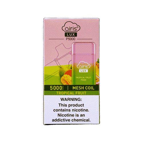 Airis Lux P5000 Disposable Vape Device - 6PCS - Shop Shefa