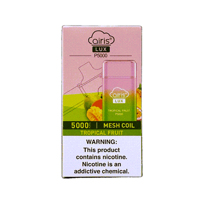 Airis Lux P5000 Disposable Vape Device - 6PCS - Shop Shefa