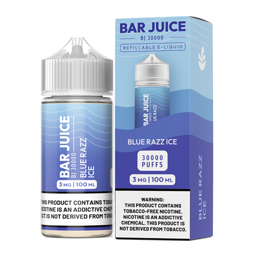 Bar Juice Blue Razz Ice 100ML - Shop Shefa