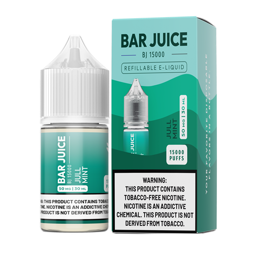 Bar Juice Jull Mint Salt 30ML - Shop Shefa