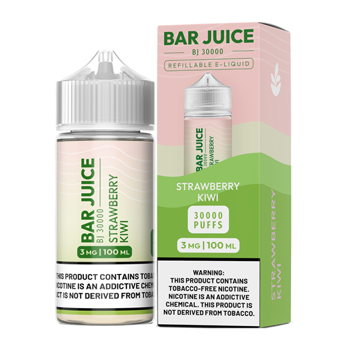 Bar Juice Strawberry Kiwi 100ML - Shop Shefa
