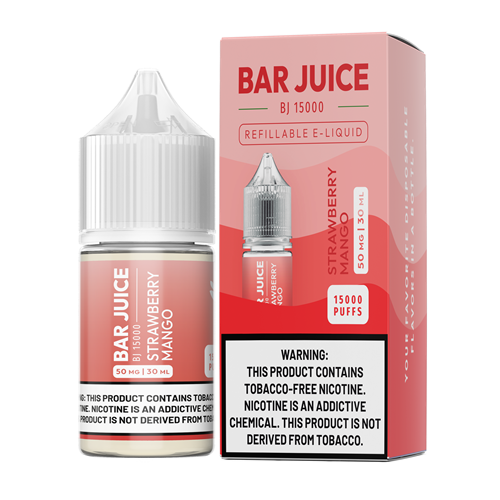 Bar Juice Strawberry Mango Salt 30ML - Shop Shefa