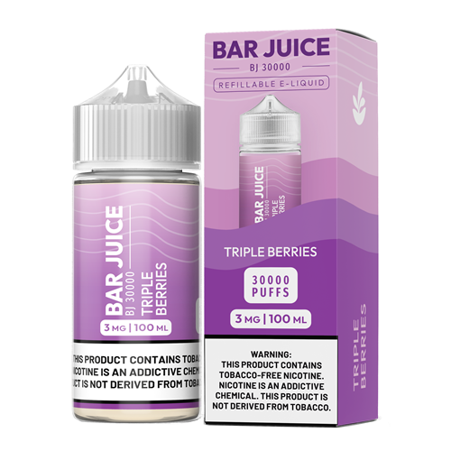 Bar Juice Triple Berries 100ML - Shop Shefa