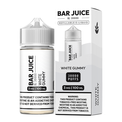Bar Juice White Gummy 100ML - Shop Shefa