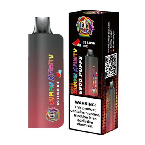 Dummy Vapes 8000 Puffs Disposable Vape Device - 6PCS - Shop Shefa