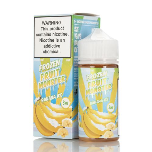 Frozen Fruit Monster Banana Ice 100ML - Shop Shefa